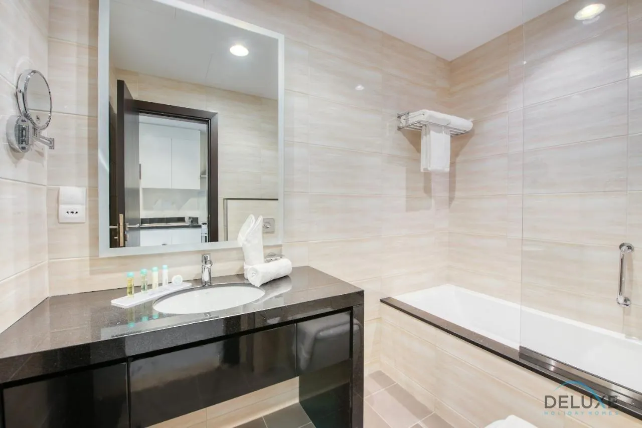 Daire Luxurious Studio Fully Furnished 5 Stars Hotel Facilities In Dubai South