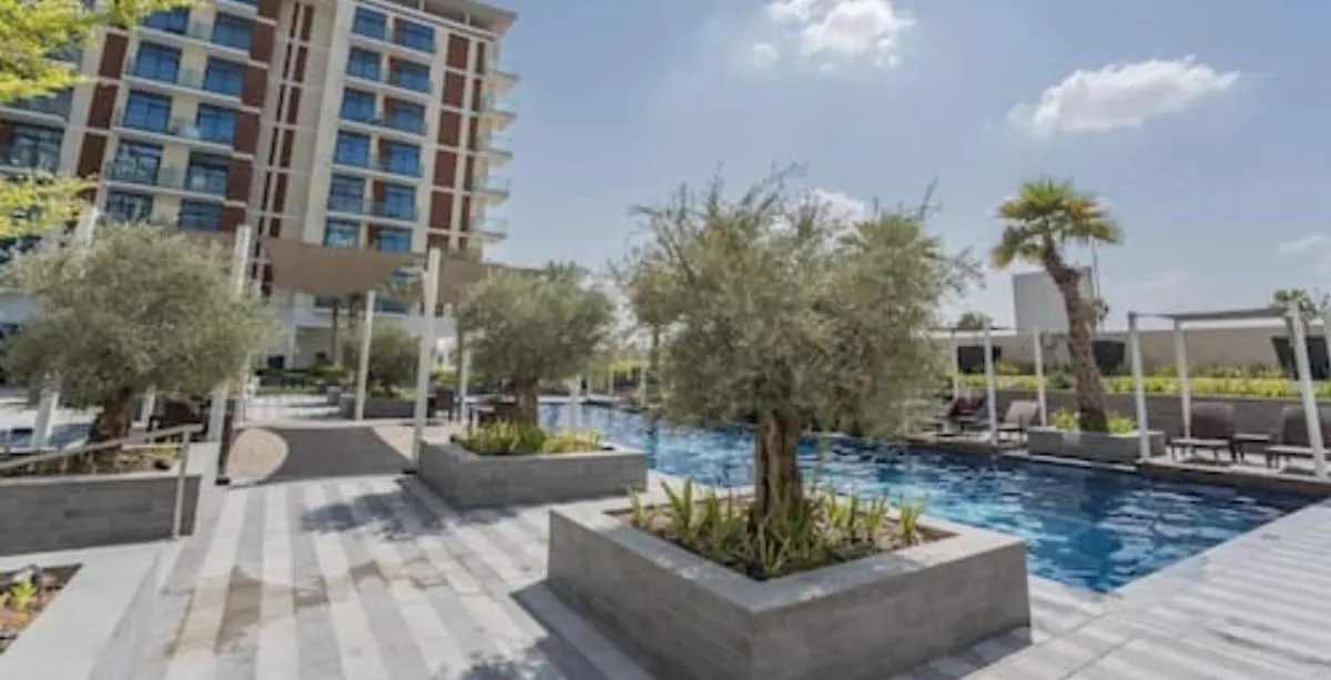 Luxurious Studio Fully Furnished 5 Stars Hotel Facilities In Dubai South Daire